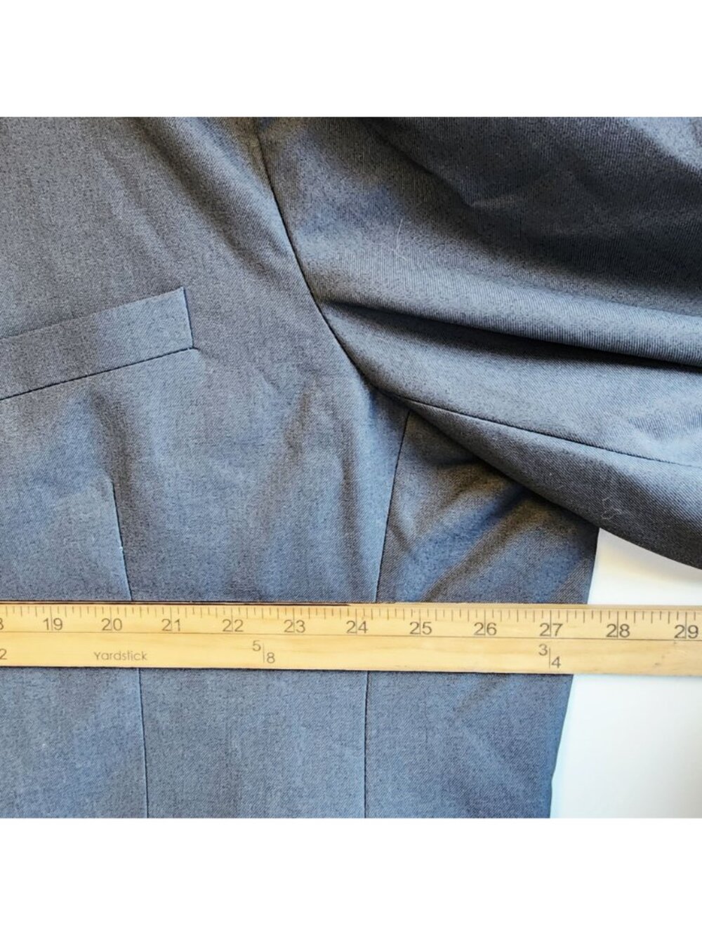 Coofandy Mens 2-Piece Suit Jacket & Pants Size 4XL Dark Gray Formal Wear New - Picture 7 of 16